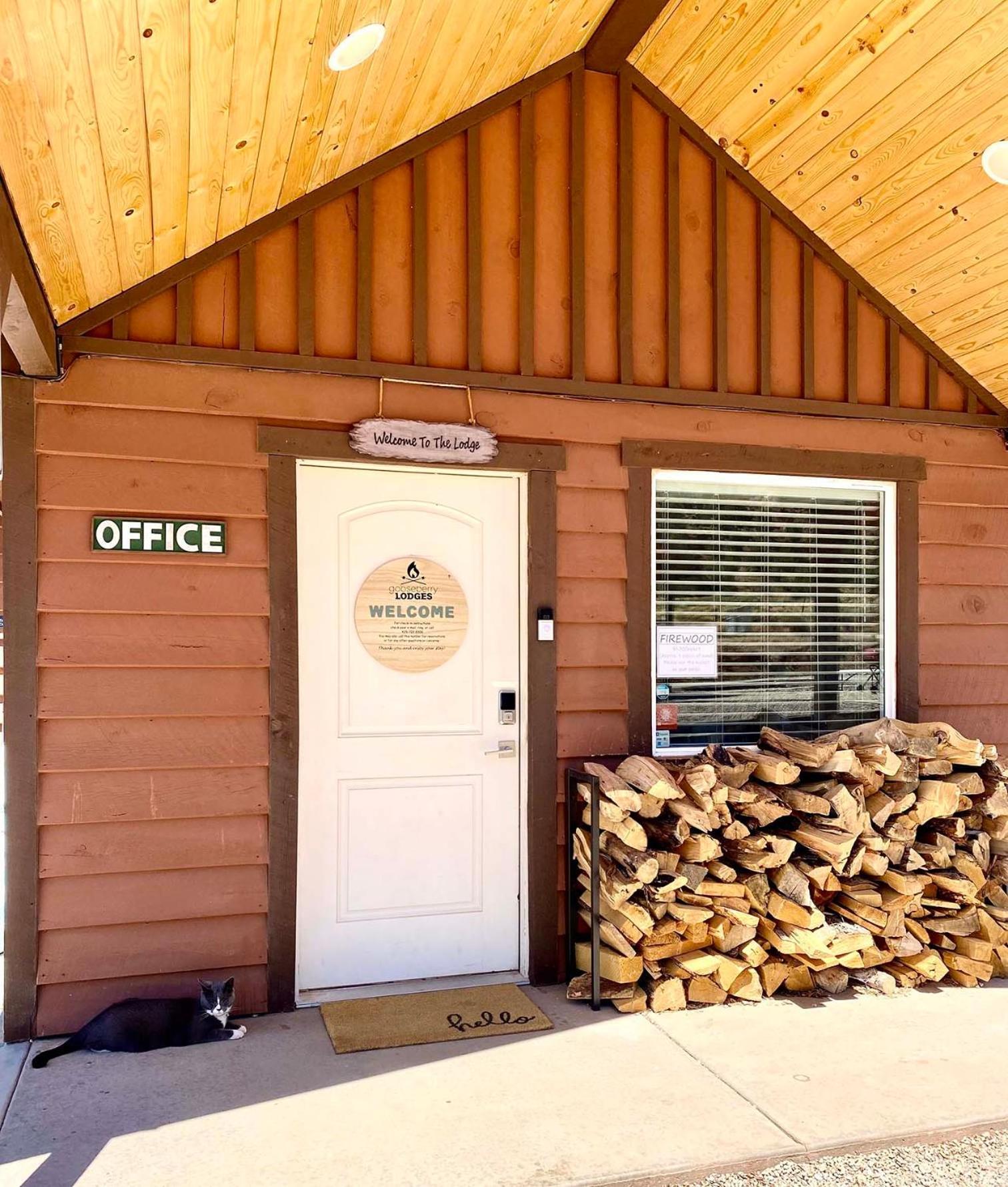 Gooseberry Lodges Zion National Park Area Apple Valley Exterior foto